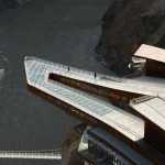Archermit, Nujiang River, Cantilevered Glass Walkway in Tibet