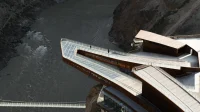 Archermit, Nujiang River, Cantilevered Glass Walkway in Tibet