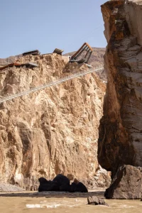 Archermit, Nujiang River, Cantilevered Glass Walkway in Tibet