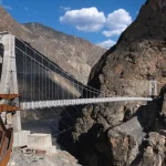 Archermit, Nujiang River, Cantilevered Glass Walkway in Tibet