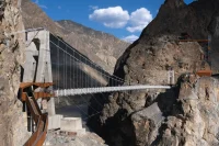 Archermit, Nujiang River, Cantilevered Glass Walkway in Tibet