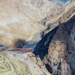 Archermit, Nujiang River, Cantilevered Glass Walkway in Tibet