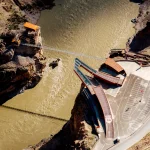 Archermit, Nujiang River, Cantilevered Glass Walkway in Tibet