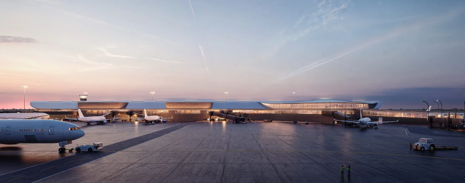 O’Hare International Airport's Largest Expansion Designed by SOM, Chicago
