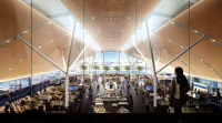 O’Hare International Airport's Largest Expansion Designed by SOM, Chicago