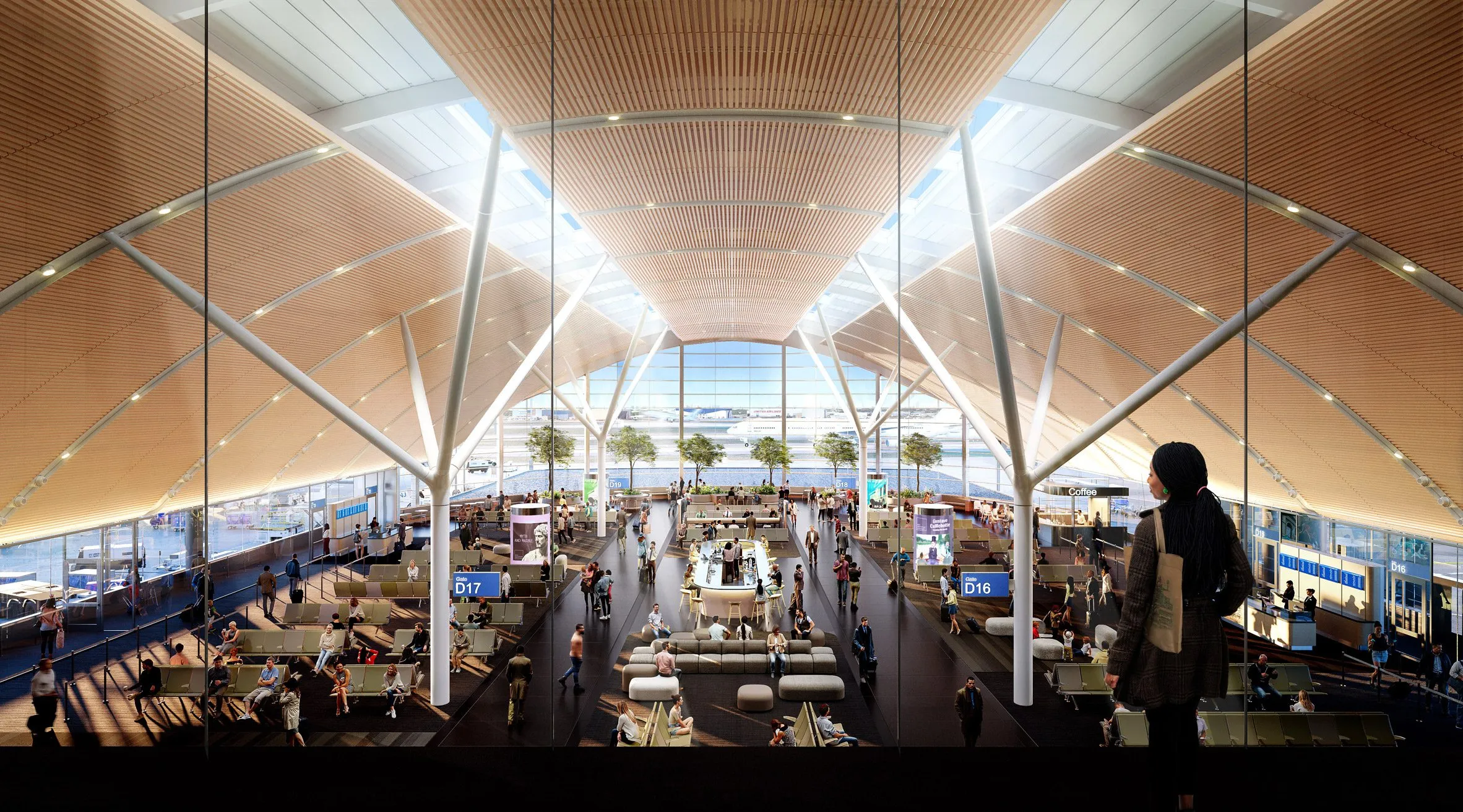 O’Hare International Airport's Largest Expansion Designed by SOM, Chicago