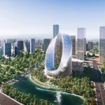 OPPO O-Tower: China’s Infinity Loop Skyscraper