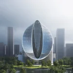 OPPO O-Tower: China’s Infinity Loop Skyscraper