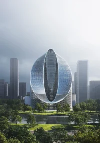 OPPO O-Tower: China’s Infinity Loop Skyscraper