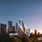 OPPO O-Tower: China’s Infinity Loop Skyscraper