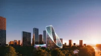 OPPO O-Tower: China’s Infinity Loop Skyscraper