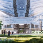 OPPO O-Tower: China’s Infinity Loop Skyscraper