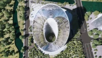 OPPO O-Tower: China’s Infinity Loop Skyscraper