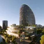 OPPO O-Tower: China’s Infinity Loop Skyscraper