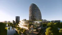 OPPO O-Tower: China’s Infinity Loop Skyscraper