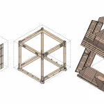PAKK Pavilion in Tallinn: Timber Architecture Collaboration with Myceen and EKA PAKK