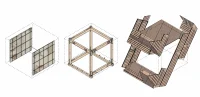 PAKK Pavilion in Tallinn: Timber Architecture Collaboration with Myceen and EKA PAKK