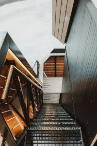 PAKK Pavilion in Tallinn: Timber Architecture Collaboration with Myceen and EKA PAKK