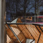 PAKK Pavilion in Tallinn: Timber Architecture Collaboration with Myceen and EKA PAKK