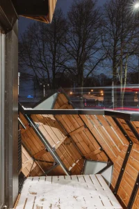 PAKK Pavilion in Tallinn: Timber Architecture Collaboration with Myceen and EKA PAKK