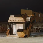 PAKK Pavilion in Tallinn: Timber Architecture Collaboration with Myceen and EKA PAKK