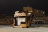 PAKK Pavilion in Tallinn: Timber Architecture Collaboration with Myceen and EKA PAKK