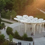 PILOTI Pavilion by MARC FORNES