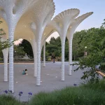 PILOTI Pavilion by MARC FORNES