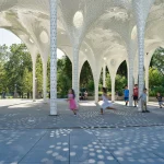 PILOTI Pavilion by MARC FORNES