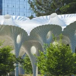 PILOTI Pavilion by MARC FORNES