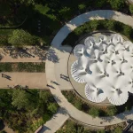 PILOTI Pavilion by MARC FORNES