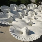 PILOTI Pavilion by MARC FORNES: Parametric Design & Digital Fabrication Marvel