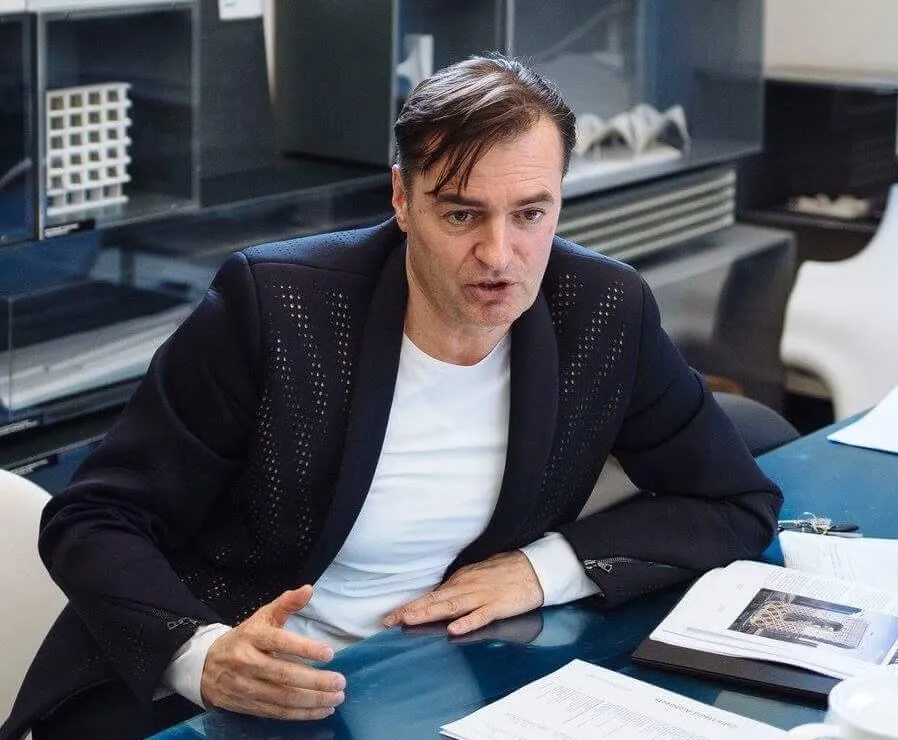 German Architect and Theorist Patrik Schumacher Wins the 2025 European Prize for Architecture