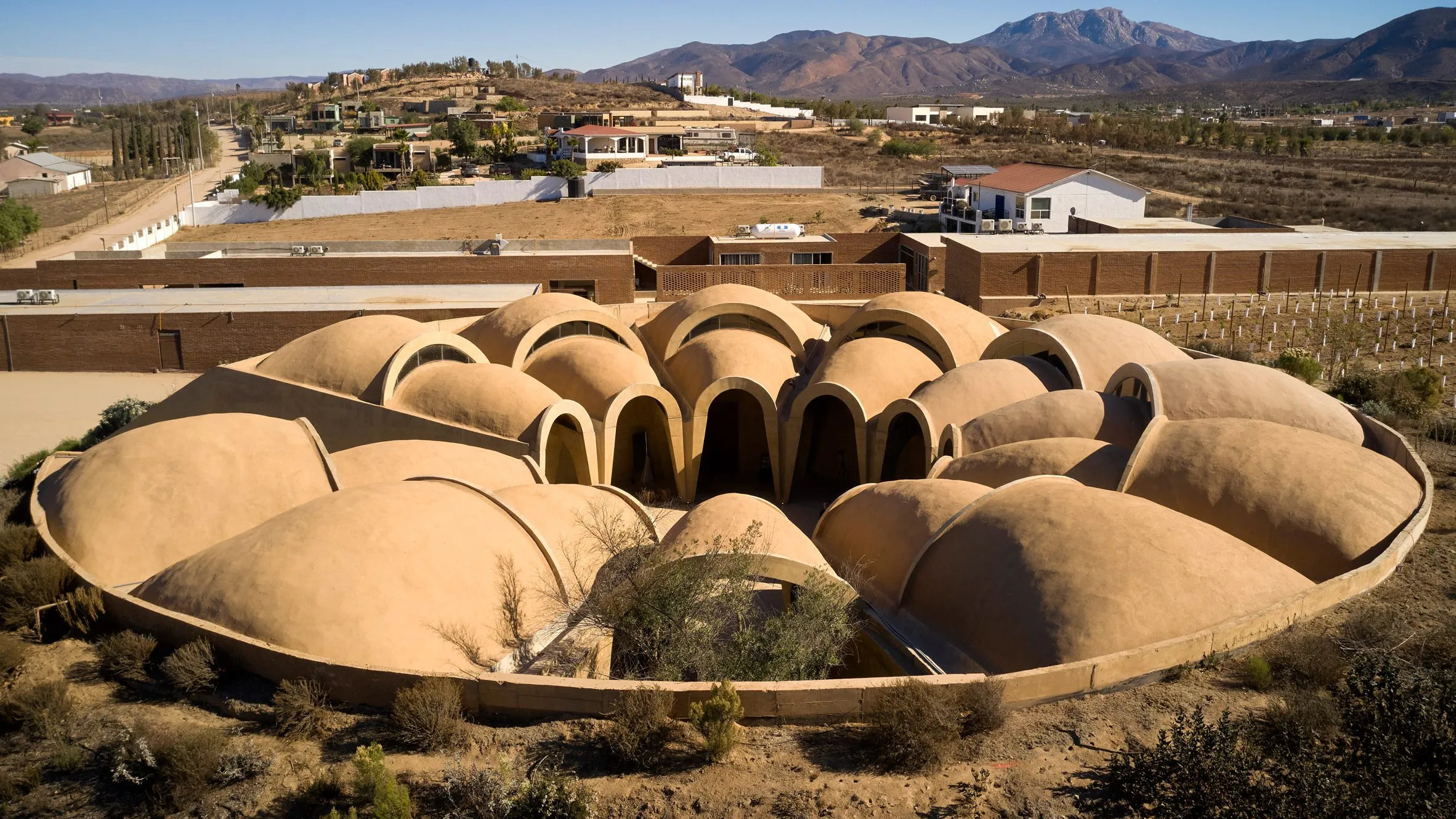 Rojkind Arquitectos Shape Circular Pictograma Winery as an Ode to the Landscape 5 Pictograma Winery by Rojkind Arquitectos