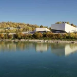 Riverfront Museum District in Podgorica