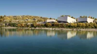 Riverfront Museum District in Podgorica