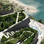 Riverfront Museum District in Podgorica