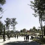 Riverfront Museum District in Podgorica