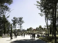 Riverfront Museum District in Podgorica