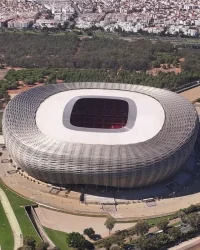 Populous completes Prince Moulay Abdellah Stadium in Rabat