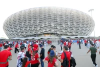 Populous completes Prince Moulay Abdellah Stadium in Rabat