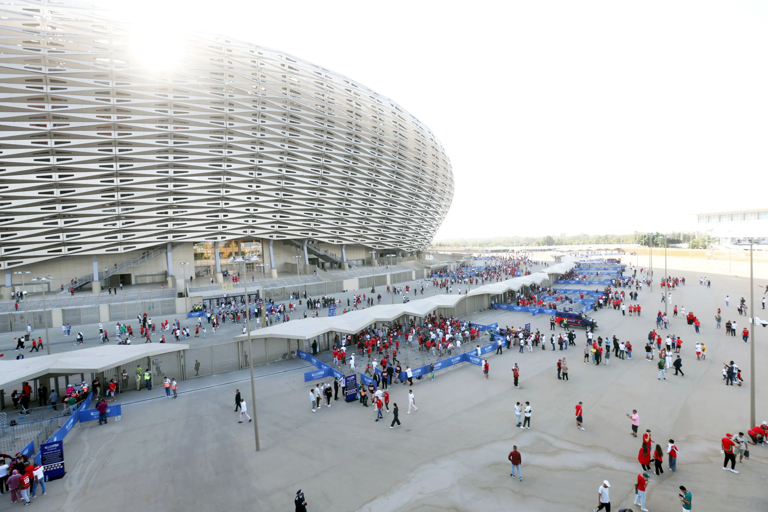 Prince Moulay Abdalleh Stadium in Rabat