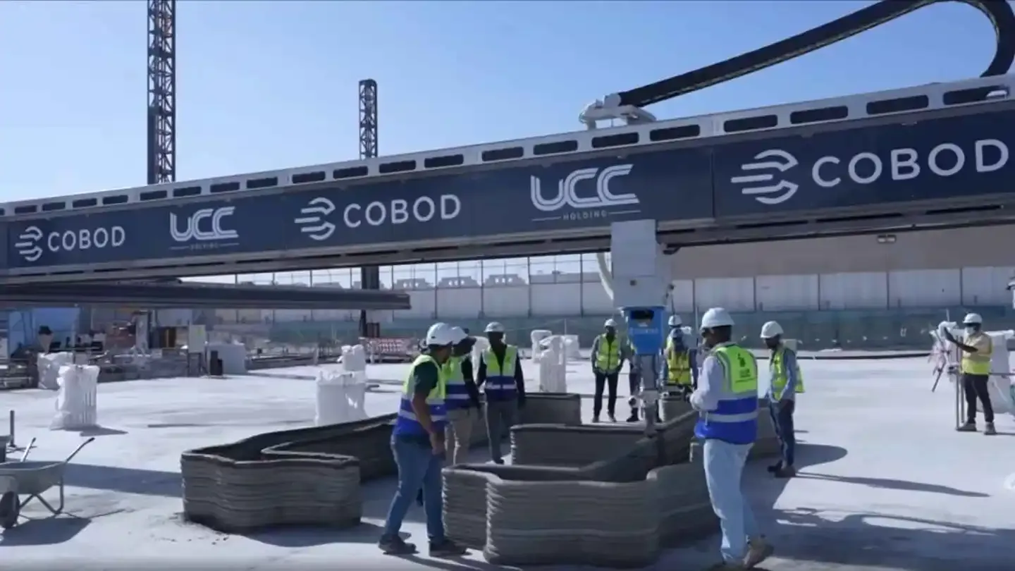 Qatar is Building the World’s Biggest 3D-Printed Schools 7 Qatar’s 3D Printed Schools Project