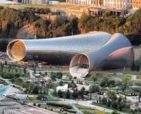 Studio Fuksas, led by Massimiliano and Doriana Fuksas