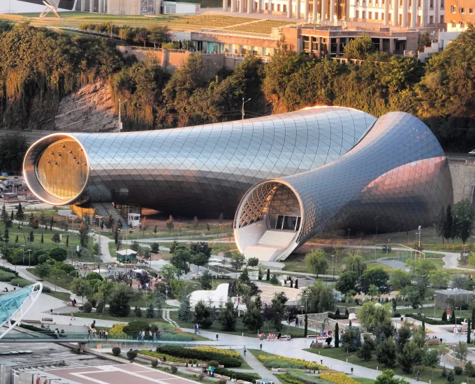 Studio Fuksas, led by Massimiliano and Doriana Fuksas