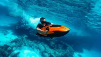 SEABOB SE63 for Automobili Lamborghini by CAYAGO