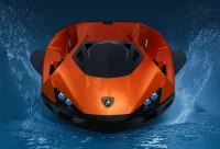 SEABOB SE63 for Automobili Lamborghini by CAYAGO