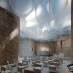 Santa Maria Goretti Church by Mario Cucinella Architects