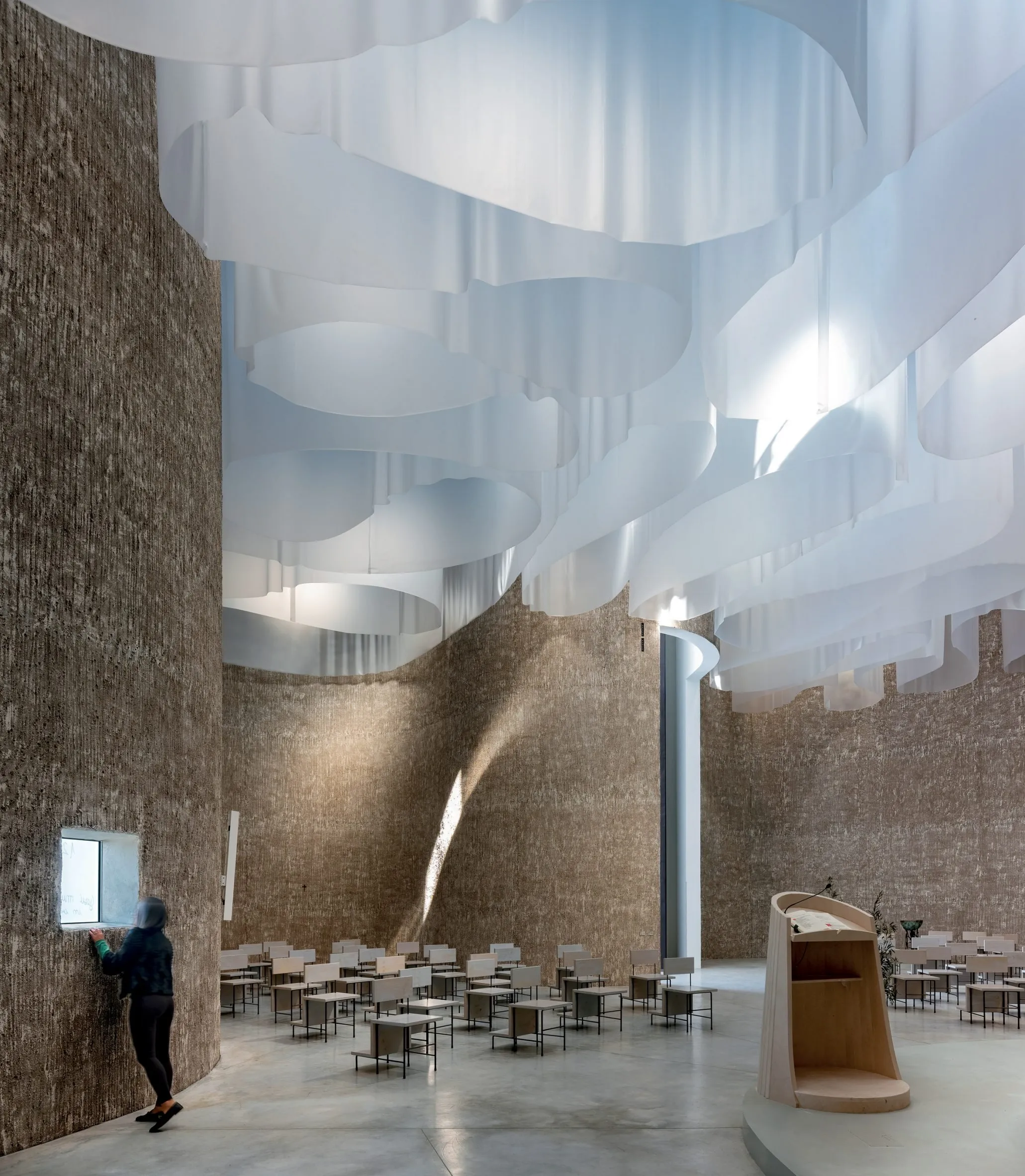 Santa Maria Goretti Church by Mario Cucinella Architects