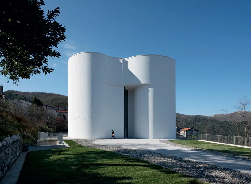 Santa Maria Goretti Church by Mario Cucinella Architects